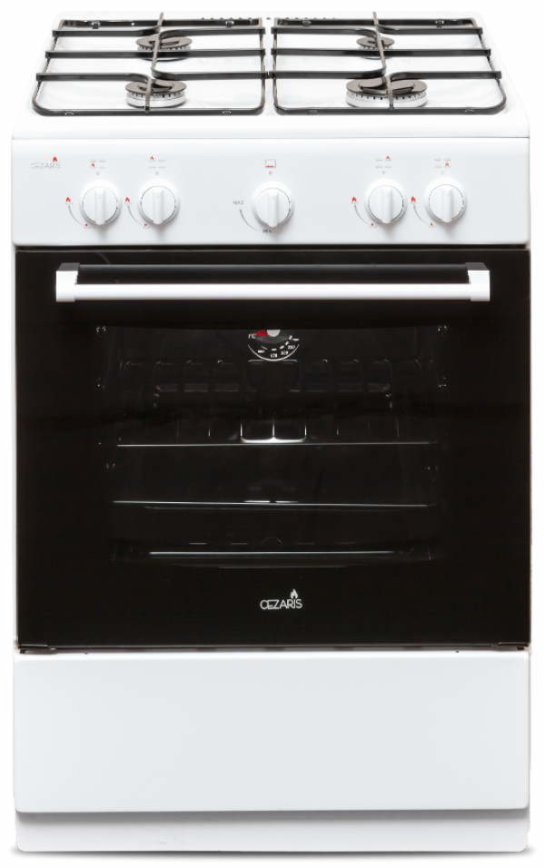 

Газовая плита Cezaris ПГ 3200-04 Ч белый