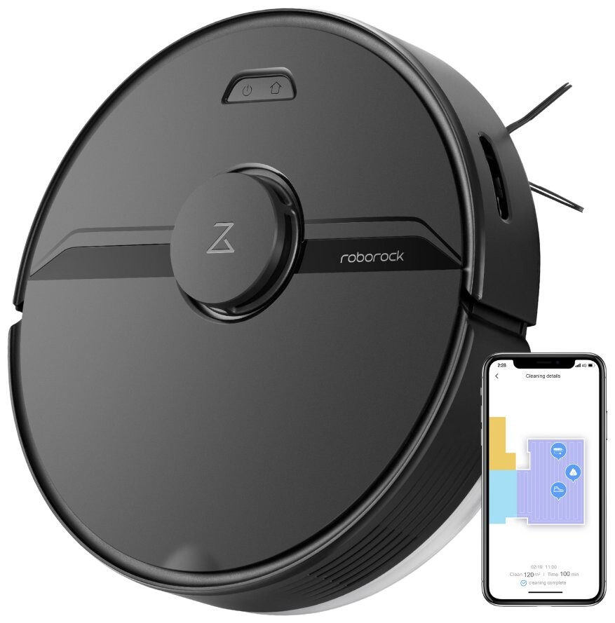 

Пылесос Roborock Q7 черный (Q752-02)