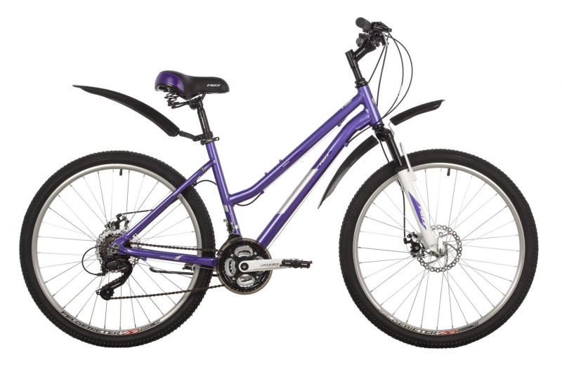 

Велосипед взрослый Foxx 26AHD.BIANKD.17VT2 фиолетовый