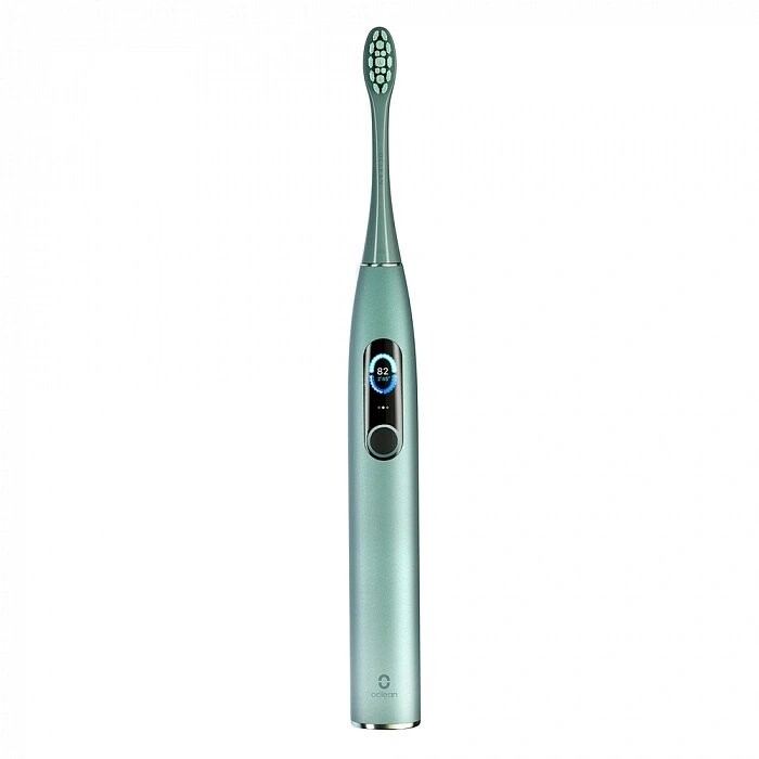 

Электрическая зубная щётка Oclean X Pro Y2087 зеленый (C01000490)