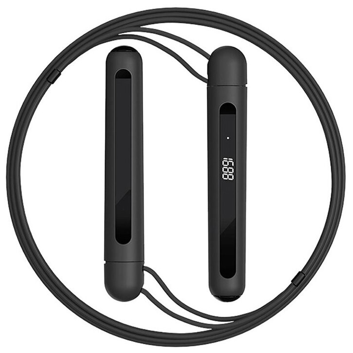 

Устройство мониторинга активности и состояния Yunmai YMSR-P701 Black (Умная скакалка)