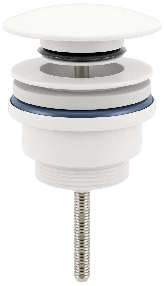 

Сифон Wellsee Drainage System 182143000 мат.белый (донный клапан)