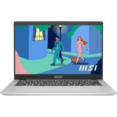 

Ноутбук MSI Modern 14 MS-14JK DOS Silver (C5M-019XBY-USAR562U8GXXDXX)