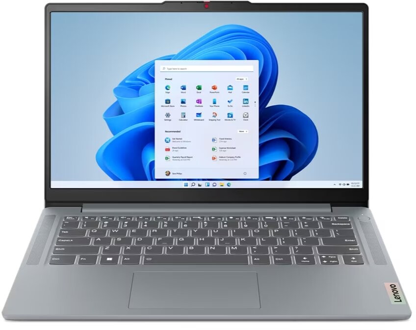 

Ноутбук Lenovo IdeaPad Slim3 16IRU8 noOS grey (82X80005RK)