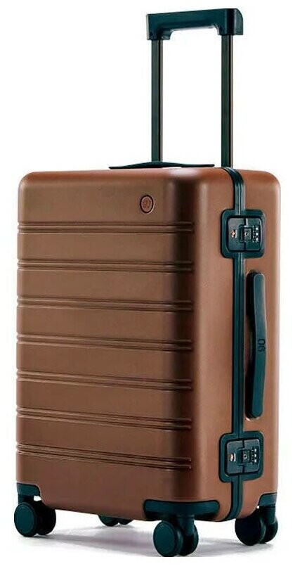 

Чемодан Ninetygo Manhattan Frame Luggage 24 коричневый (112007)