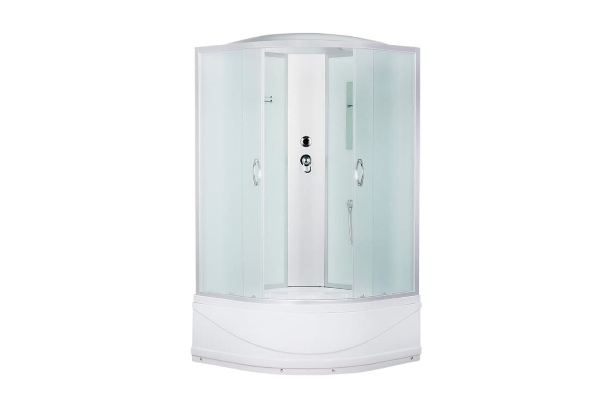 

Душевая кабина Mirwell MR3509TP-C3-RUS (900x900x2150мм)
