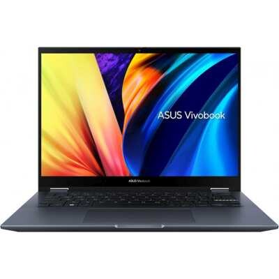 Ноутбук ASUS TP3402VA-LZ350W flip i5 1335U(1.3Ghz)/16384Mb/512PCISSDGb Win11Home Quiet Blue (90NB10W1-M00DB0)