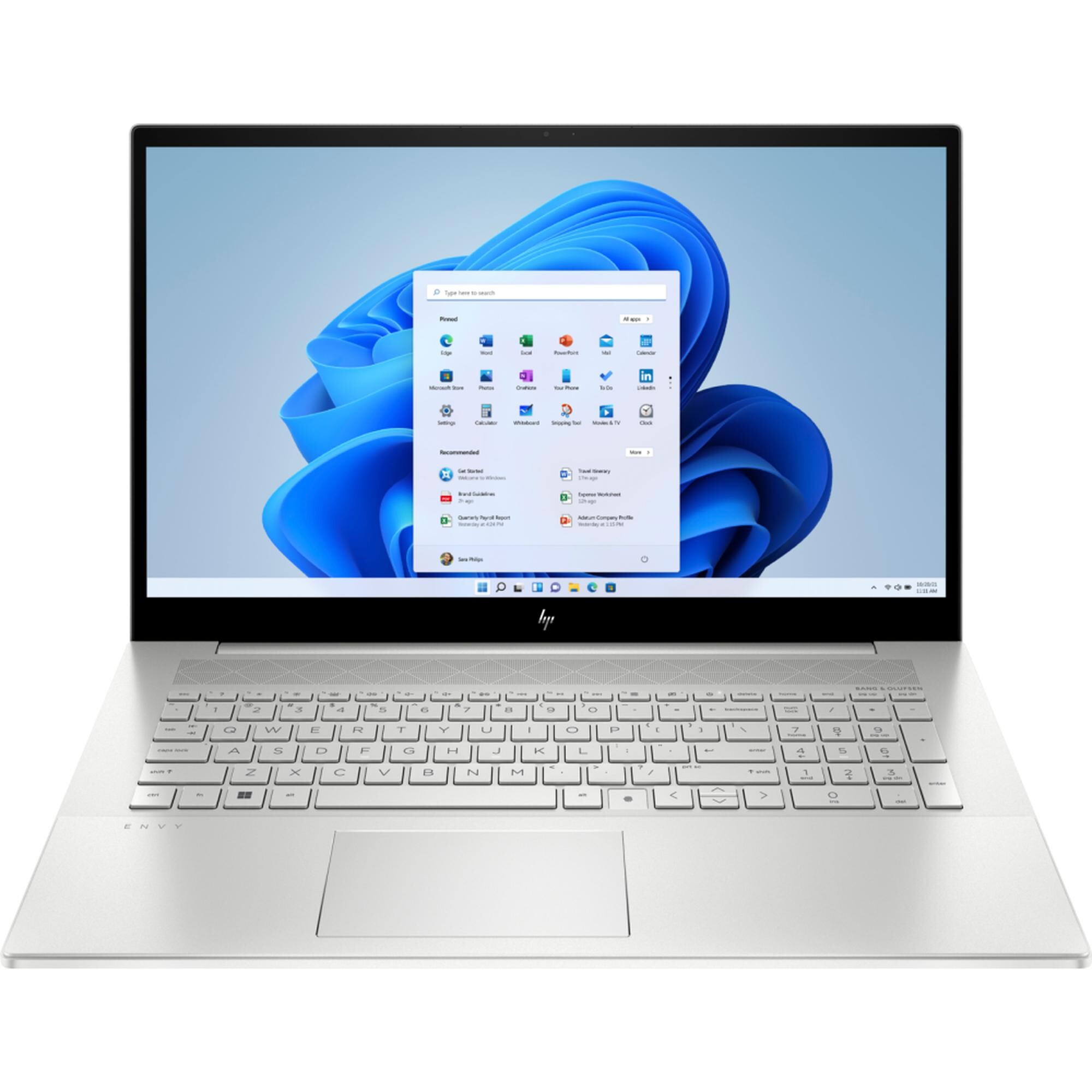 

Ноутбук HP Envy 17-cg1075 Win11Home silver (50U28UA)