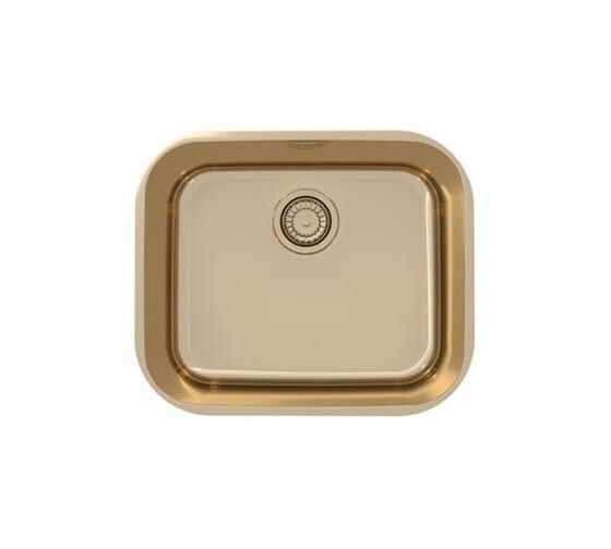 

Кухонная мойка Alveus Variant Monarch 10 Bronze 480х400х180 нержавеющая сталь, с выпуском, без сифон (1113581)
