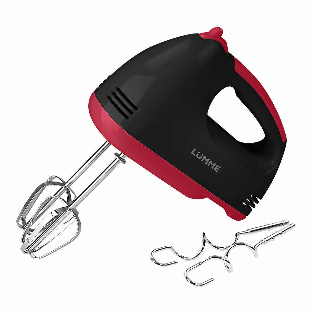 

Миксер Lumme LU-1816 темный гранат