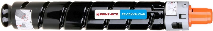 

Картридж Print-Rite PR-CEXV34 (C-EXV34/TFC388CPRJ) голубой