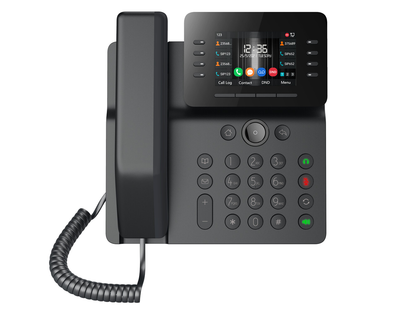 

VoIP-телефон Fanvil V65 черный