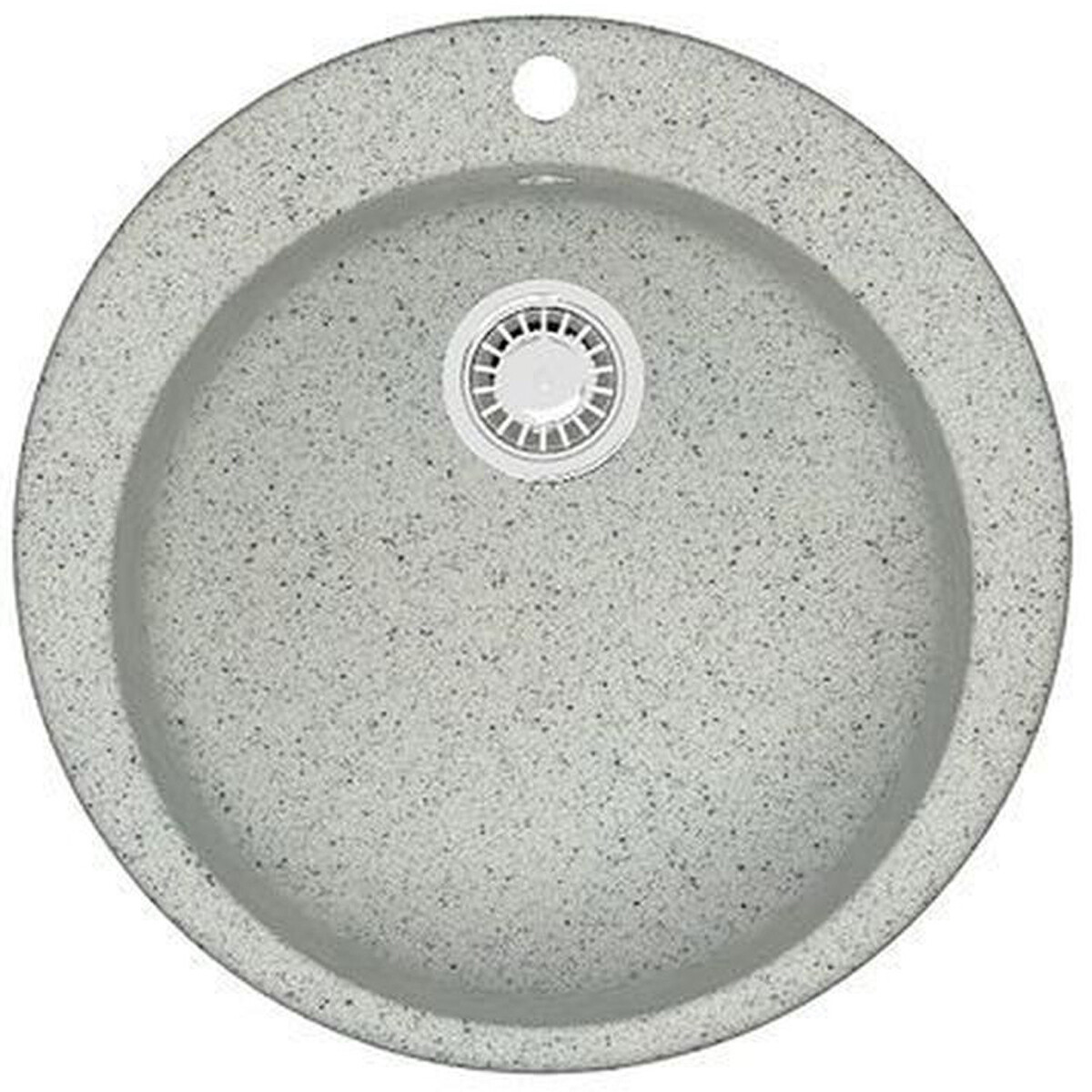 

Кухонная мойка Azario Vital Светло серая (50,7x50,7x20) сифон+герметик (CS00078348)