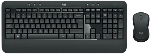 

Комплект мыши и клавиатуры Logitech MK540 Advanced черный/черный (920-008685)