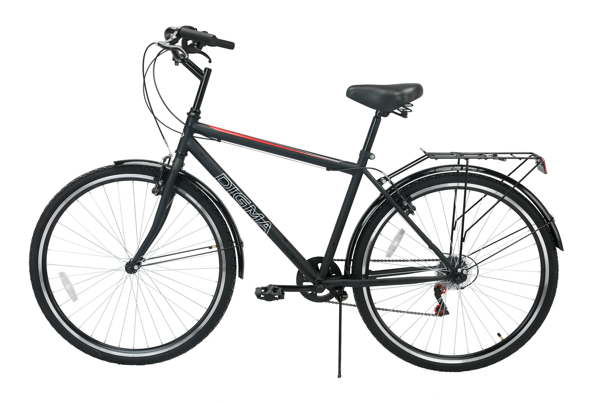 

Велосипед взрослый Digma Prosperity-28-ST-R-BK