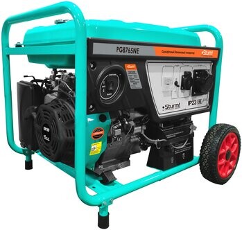 

Электрогенератор Sturm PG8765NE