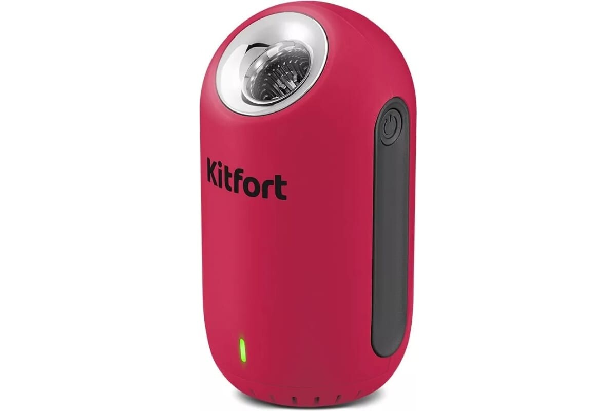 

Очиститель воздуха Kitfort KT-2891-1 черно-малиновый (Озонатор)