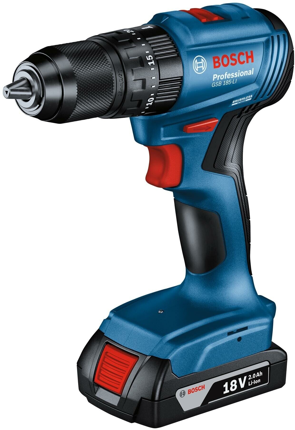 

Шуруповерт Bosch GSB 185-LI (06019K3100)
