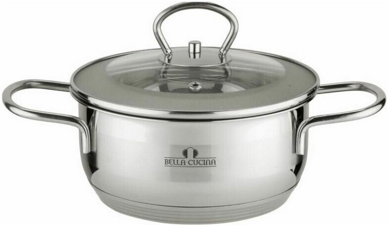 

Кастрюля Bella Cucina BC-2004 1л
