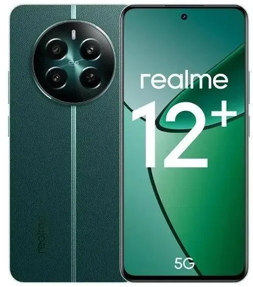 Телефон Realme 12+ 5G 8/256Gb зеленый (RMX3867)