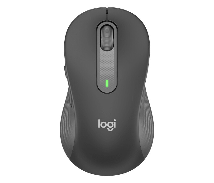 

Компьютерная мышь Logitech M650 L Left графитовый (910-006239)