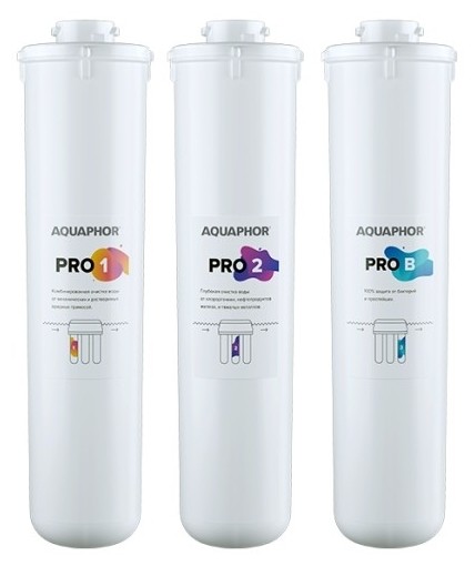 

Сменный модуль для фильтра Аквафор Эко Pro (3шт)