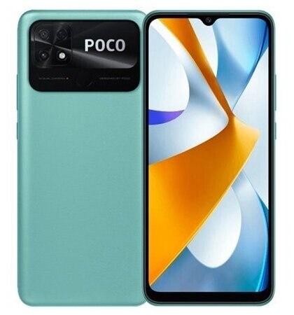 

Телефон POCO C40 3/32Gb зеленый