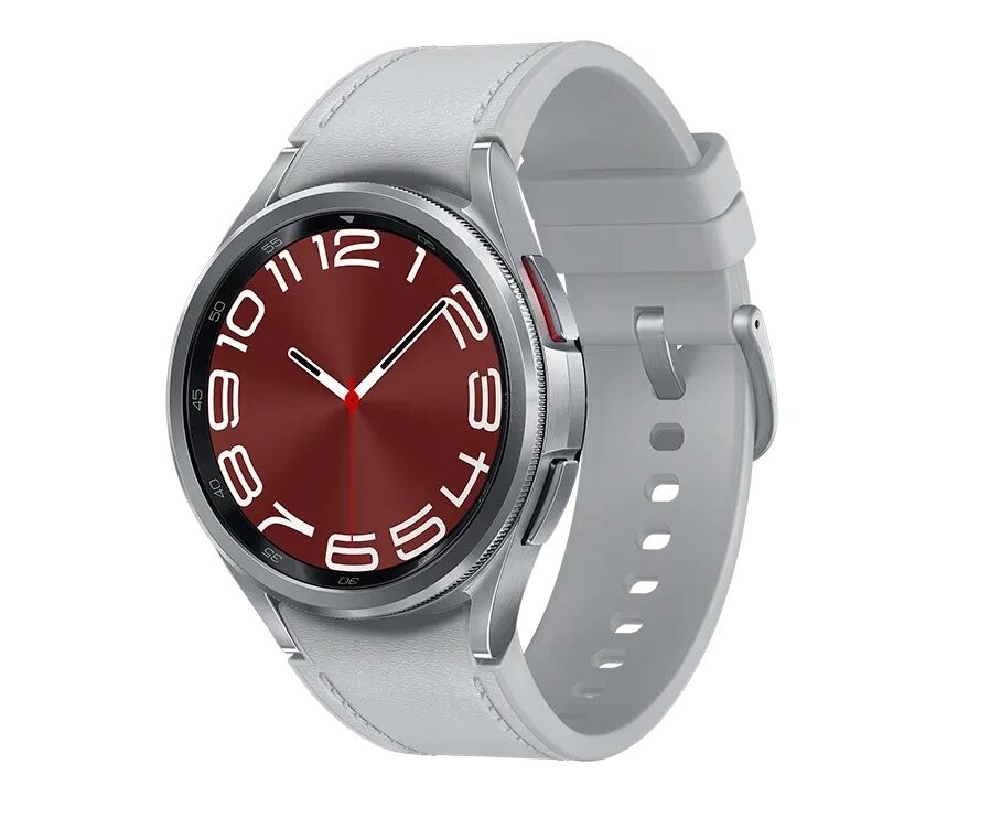 

Умные часы Samsung Galaxy Watch 6 Classic 43mm Silver (SM-R950NZSAMEA)