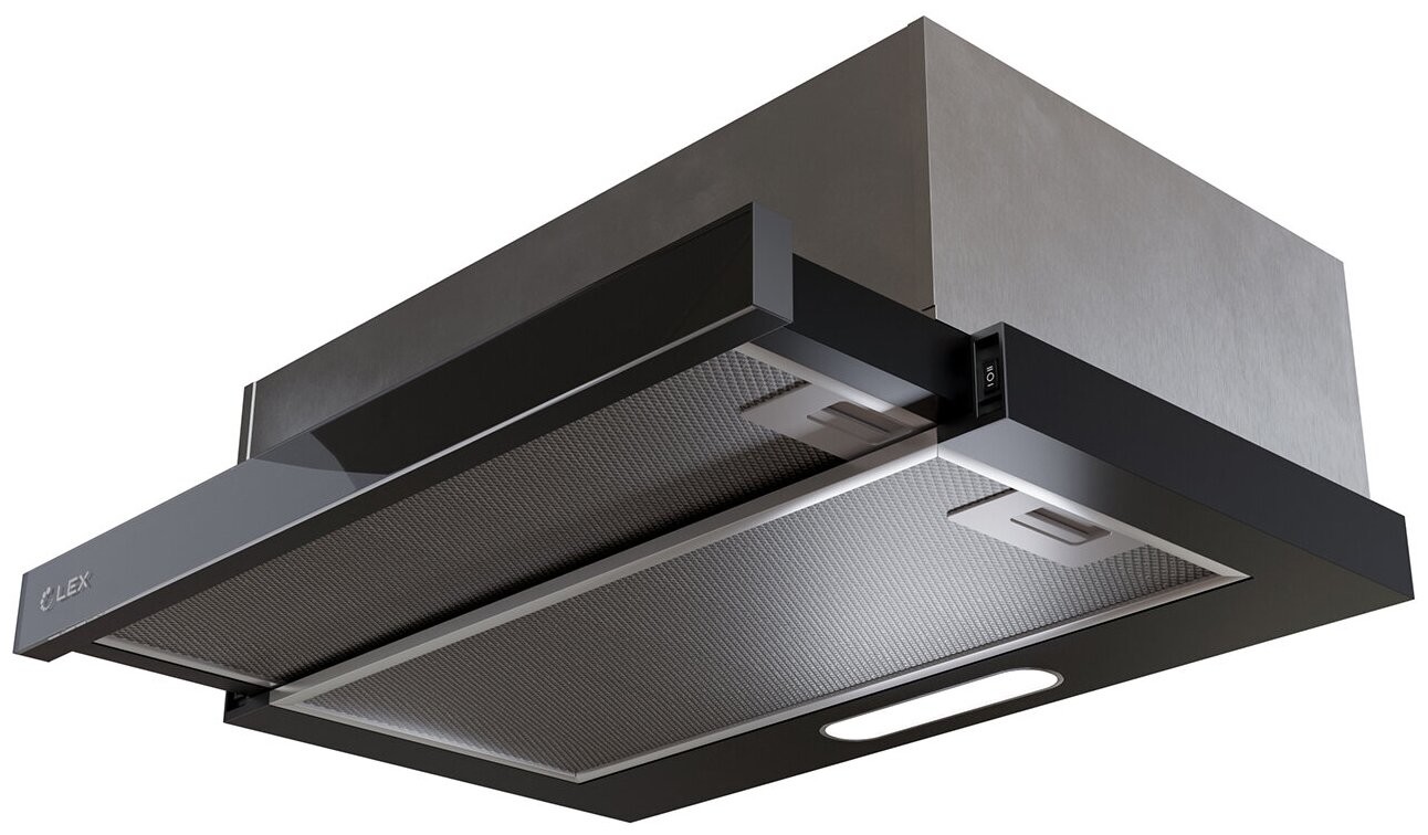 

Встраиваемая вытяжка LEX HONVER G 500 BLACK
