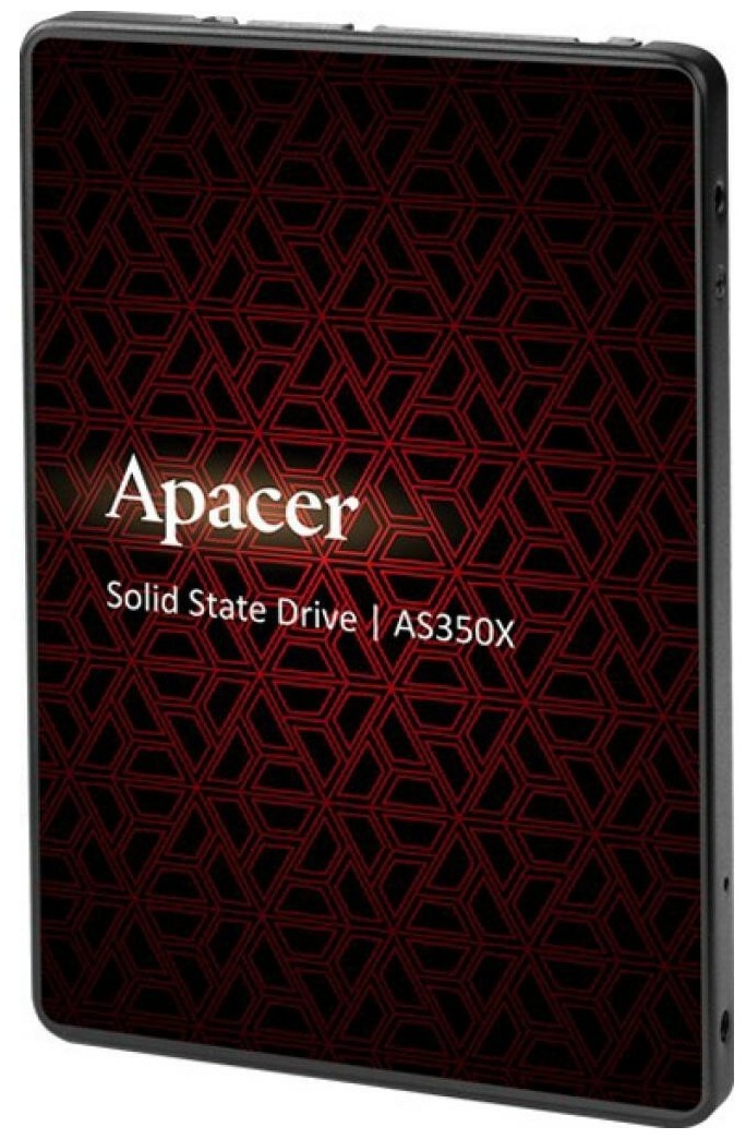 SSD накопитель Apacer Panther AS350X 1TB (AP1TBAS350XR-1)