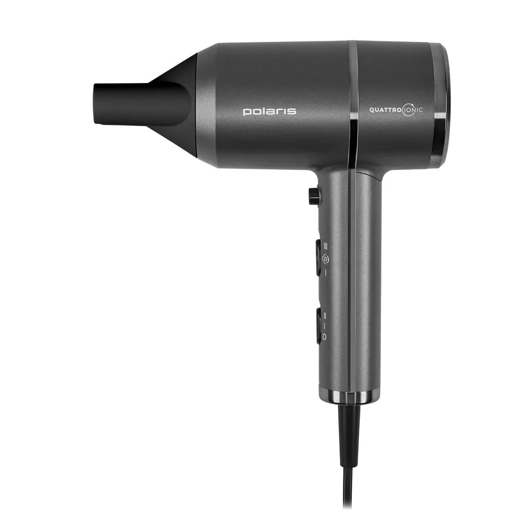 

Фен Polaris PHD 2044Ti Quattro Ionic графитовый