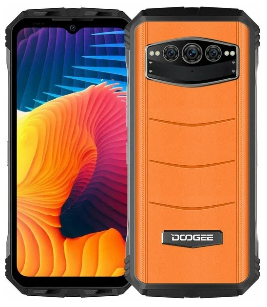 

Телефон Doogee V30 8/256Gb Dawn Orange