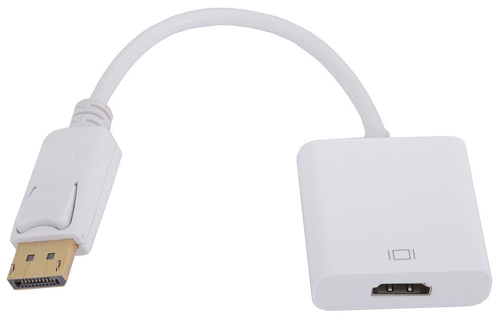 

Кабель VCOM Display Port M-HDMI(F) 0.1м (CG553)