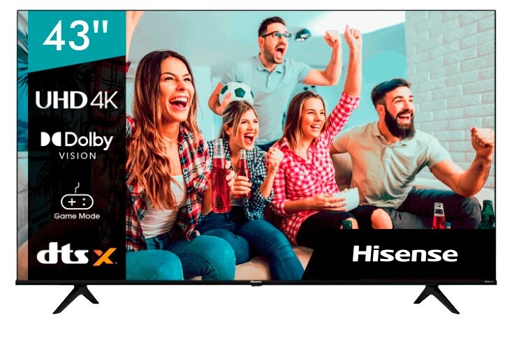 

Телевизор Hisense 43A6BG