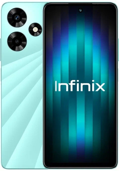 Телефон Infinix Hot 30 8/128Gb зеленый (X6831)