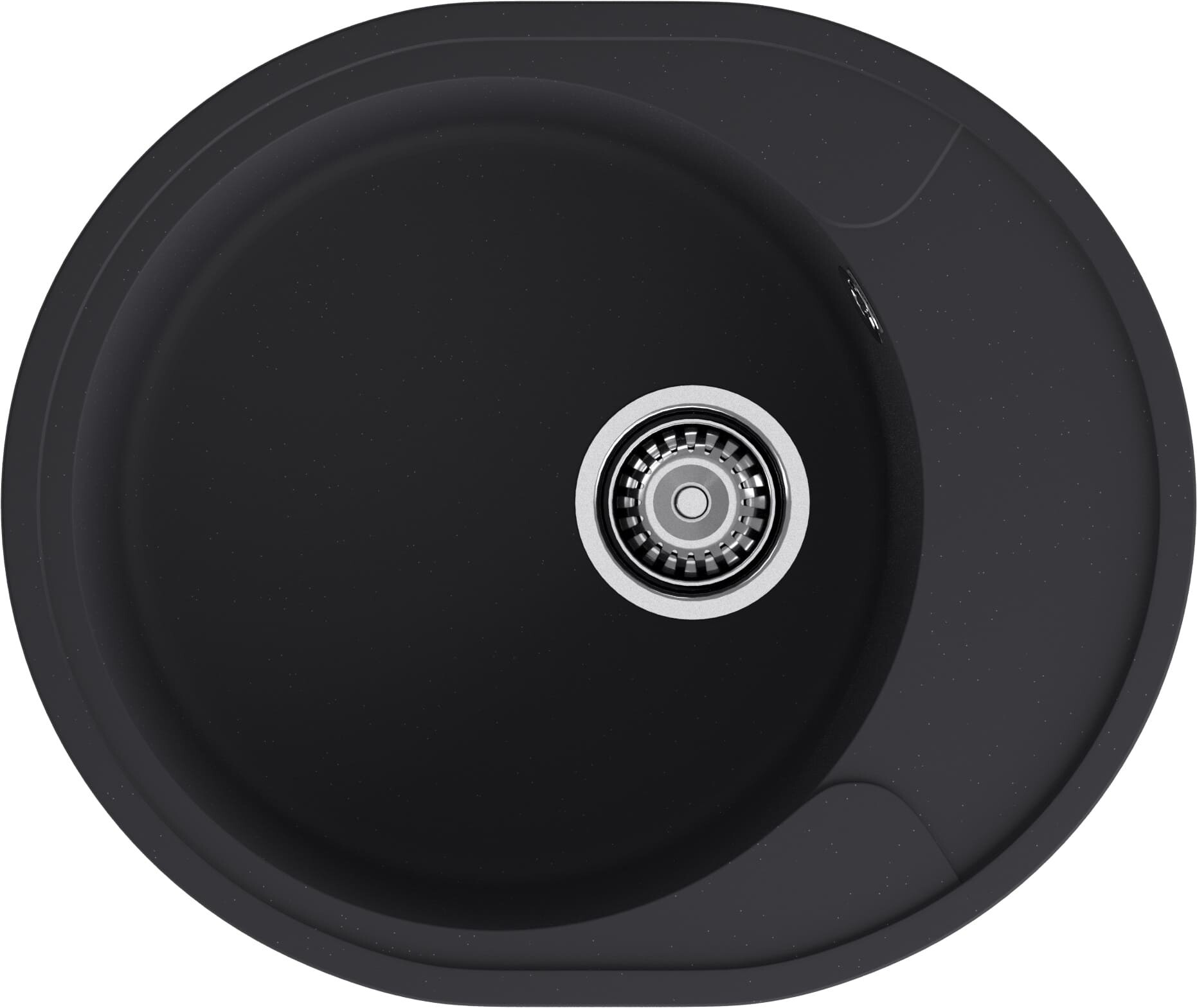 

Кухонная мойка GranFest URBAN 857L черный