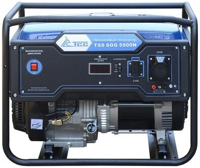 

Электрогенератор ТСС TSS SGG 5000N (060007)