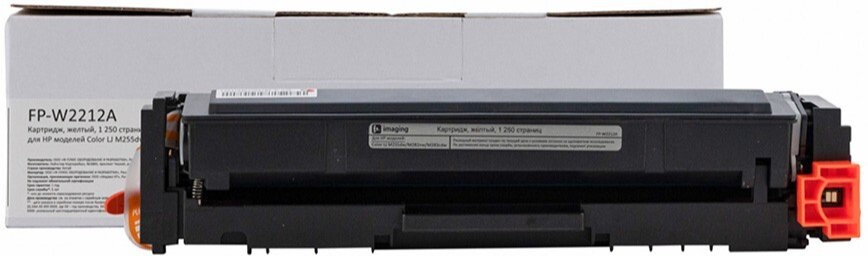 

Картридж F+ FP-W2212A желтый