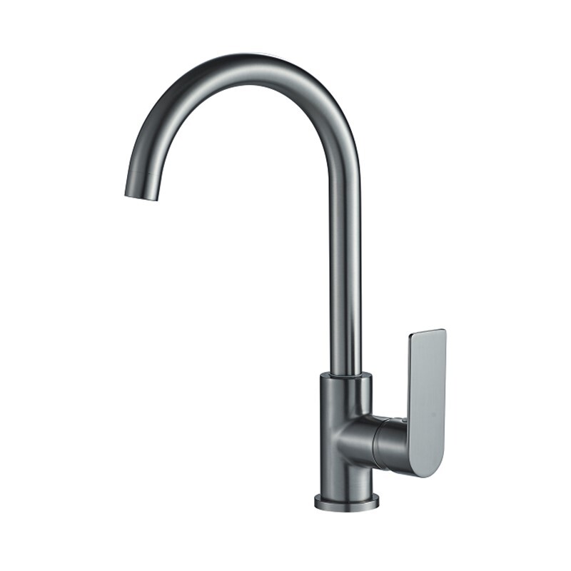 

Смеситель для кухни Haiba HB70505-3 пепельный
