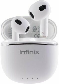 

Наушники Infinix XBuds XE23 белый (10311755)