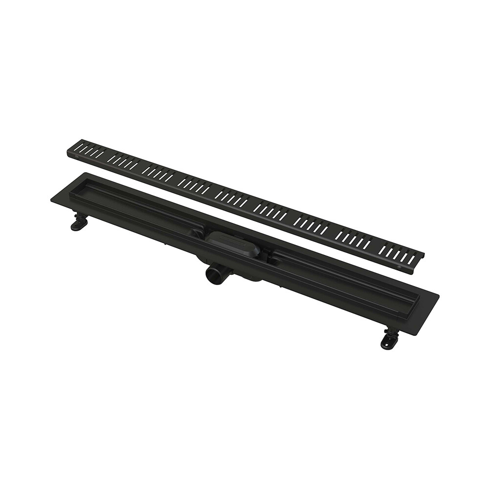 

Душевой трап Alca Plast AG101101550 чёрный матовый