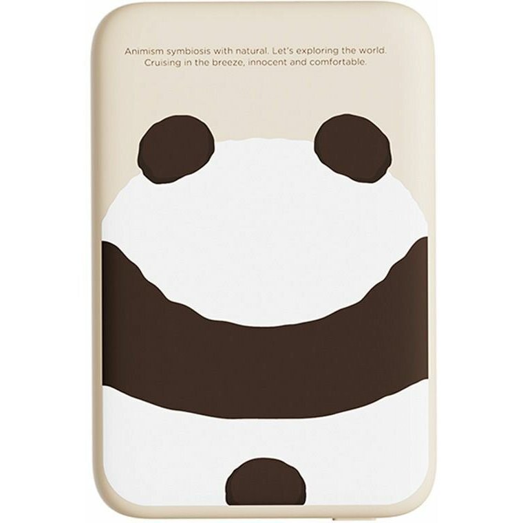 

Внешний аккумулятор Solove W12 Pro Panda 10000мAч бежевый