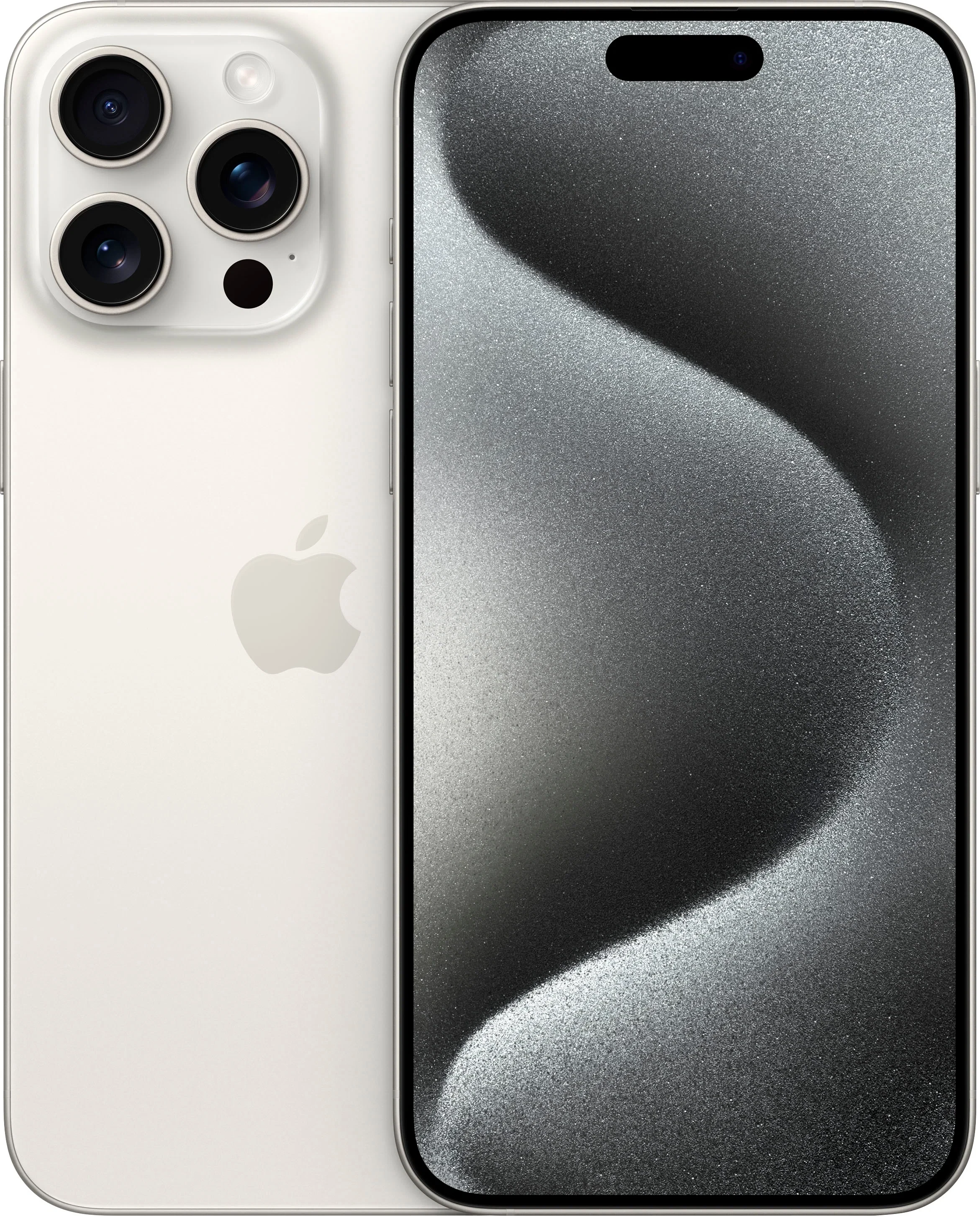 

Телефон Apple iPhone 15 Pro Max A3105 256Gb White Titanium (MU783KH/A)
