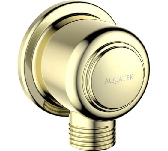 

Аксессуар для смесителя Aquatek КЛАССИК AQ2461PG шланговое подсоединение