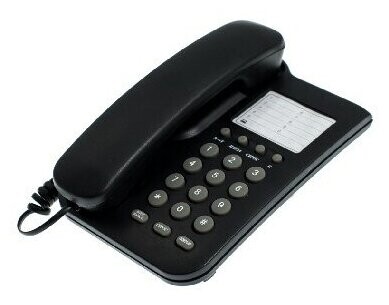 

Проводной телефон Вектор 555/02 DARK GREY