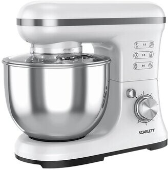 

Миксер Scarlett SC-SM10S50 белый