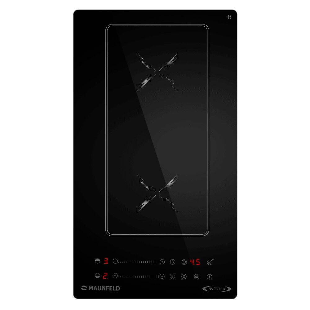 

Электрическая варочная панель MAUNFELD CVI292S2BBKA Inverter