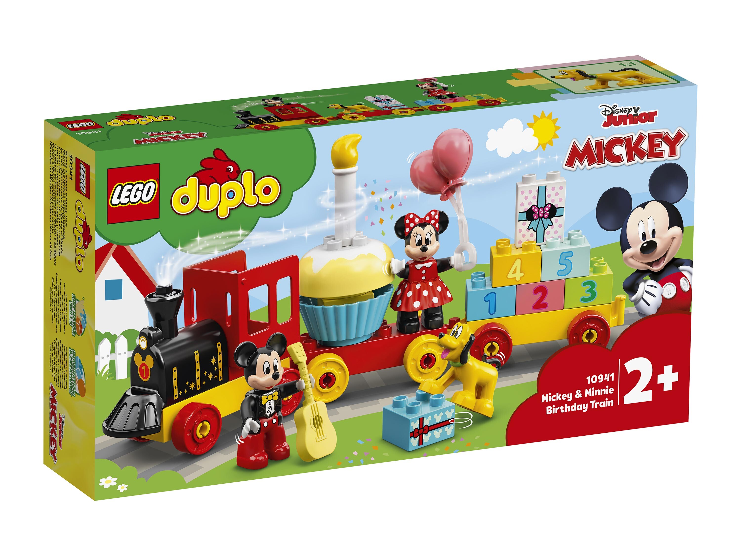 

Конструктор Lego Duplo Праздничный поезд Микки и Минни (10941)