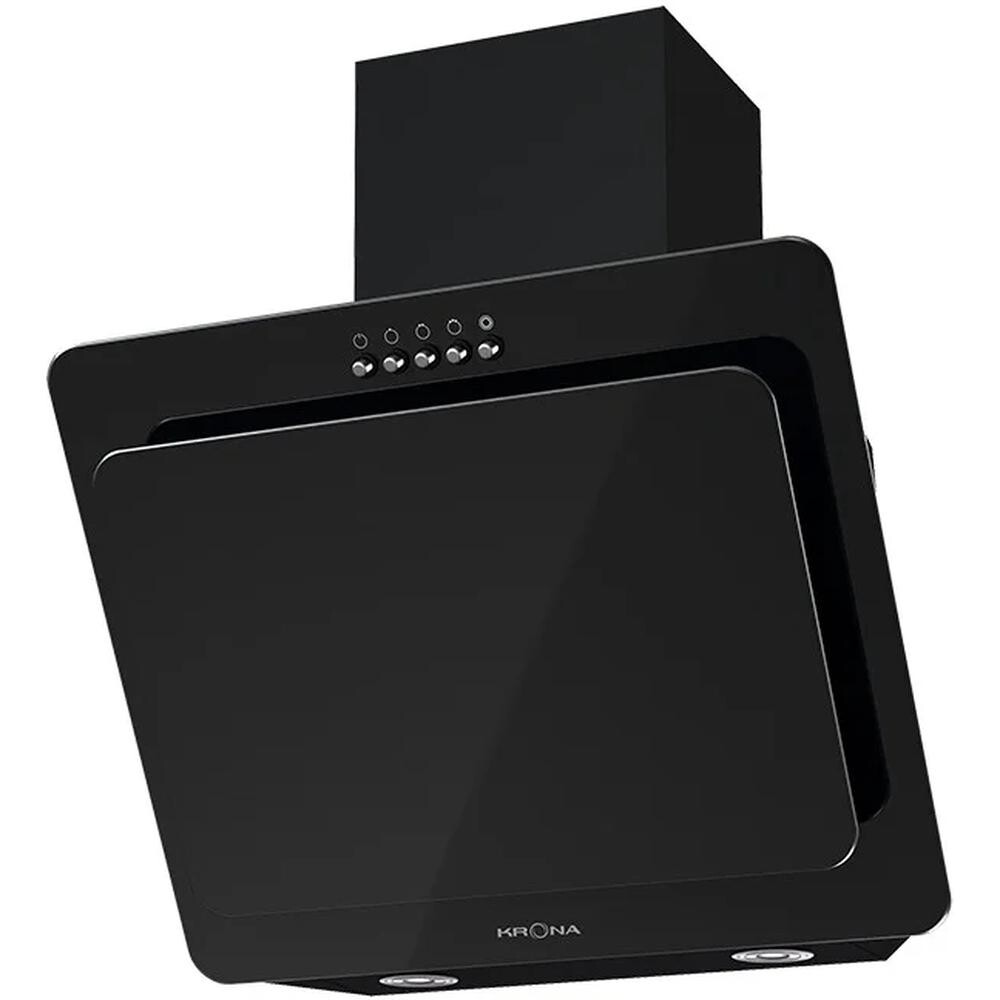 

Каминная вытяжка Krona Liva 500 black PB