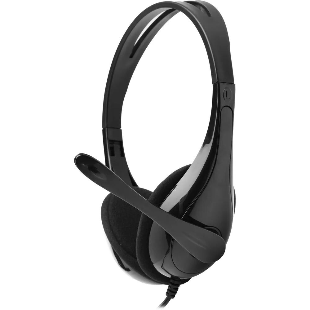 

Компьютерная гарнитура A4Tech HS-9 черный